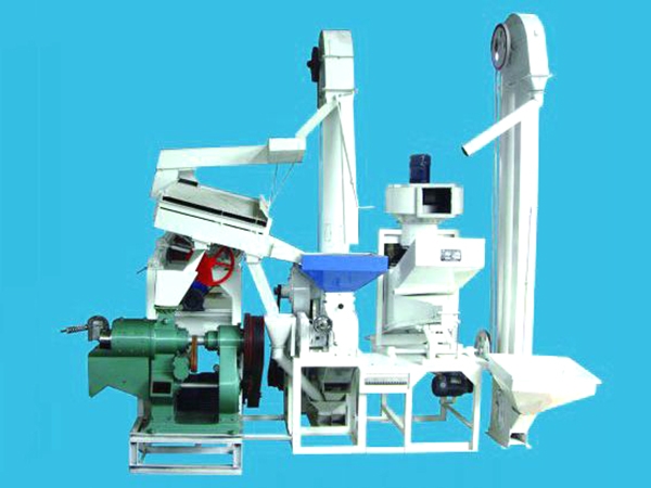 環保型HB15/15小米加工設備