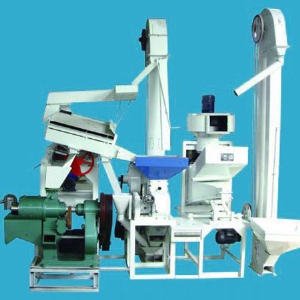 環保型HB15/15大米加工設備